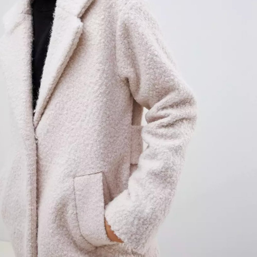 ASOS Textured Coat - Picture 8 of 8